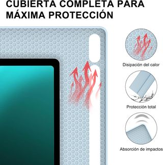 IVEOPPE Funda Teclado Samsung Tab S10 FE 2025