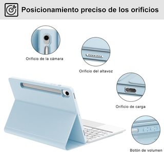 IVEOPPE Funda Teclado Samsung Tab S10 FE 2025