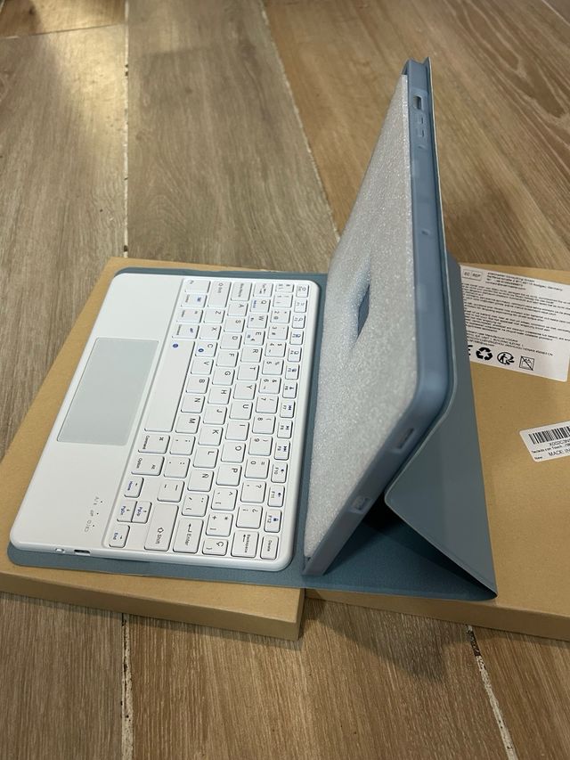 IVEOPPE Funda Teclado Samsung Tab S10 FE 2025