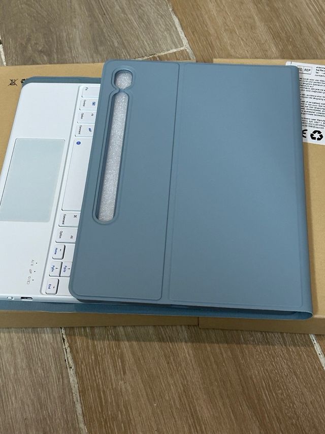 IVEOPPE Funda Teclado Samsung Tab S10 FE 2025