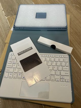 IVEOPPE Funda Teclado Samsung Tab S10 FE 2025