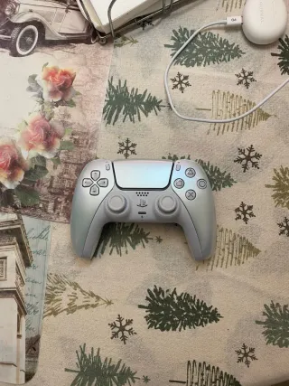 Consola PS5 + Mando y lector de discos