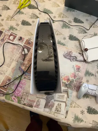 Consola PS5 + Mando y lector de discos