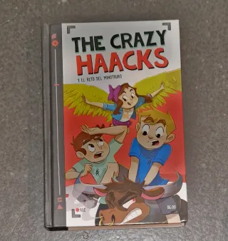 The Crazy Haacks y el reto del minotauro (Serie...