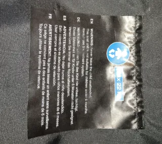 Carrito de bebé Cybex plegable modelo Libelle.