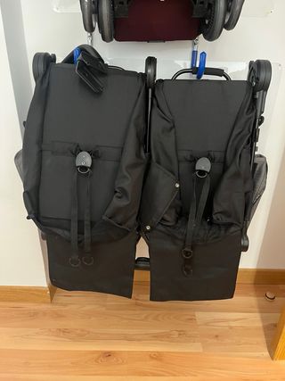 Silla de paseo gemelar Baby Monsters Easy Twin 4