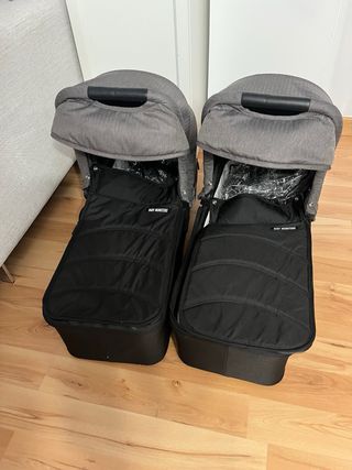 Silla de paseo gemelar Baby Monsters Easy Twin 4