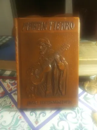 Libro Martín Fierro - José Hernández