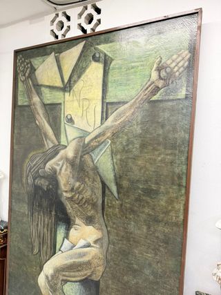 La Crucifixión de Jesús,