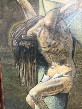 La Crucifixión de Jesús,