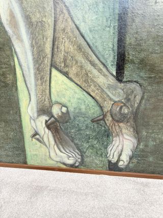 La Crucifixión de Jesús,