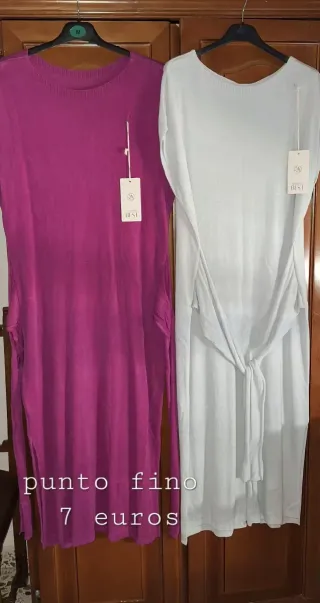 Lote de resto de tienda vestidos, conjuntos y chaq