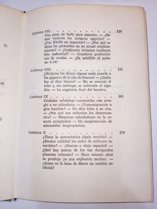 Recuerdos del futuro de Erich von Däniken