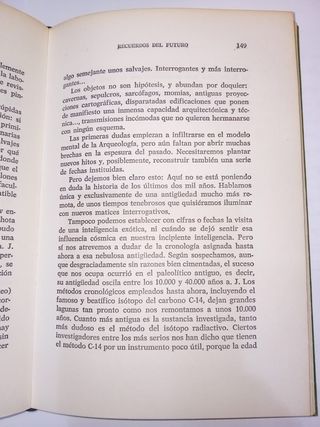 Recuerdos del futuro de Erich von Däniken