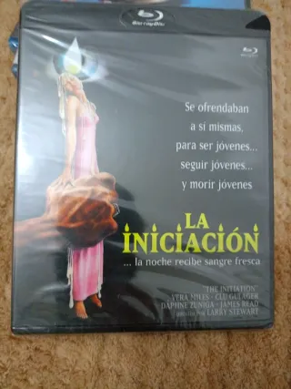 Blu-ray La Iniciación Terror Suspense