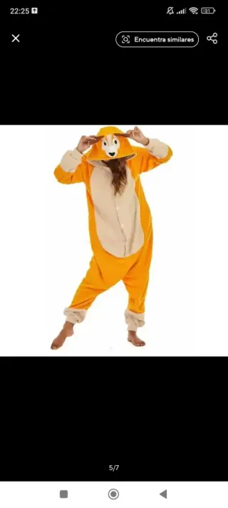 Disfraz Bluey Talla L (azul) y bingo/chill M