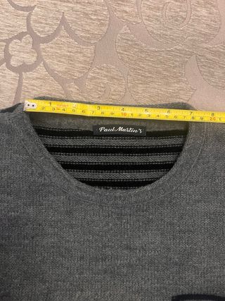 Jersey Paul Martin,s Lana Gris