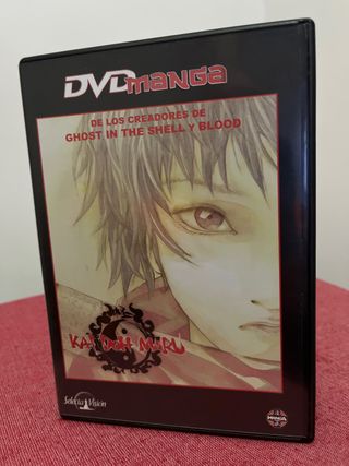 DVD Manga Kadoh Maru (Español)