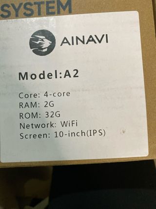 Pantalla 10”CarPlay Android 10 2+32GB