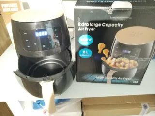 Friggitrice ad aria SilverCrest 8 Litri – nuova