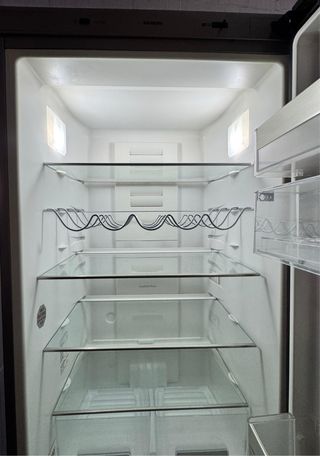 FRIGORÍFICO COMBI NO FROST SIEMENS EN INOX