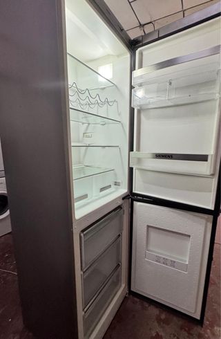 FRIGORÍFICO COMBI NO FROST SIEMENS EN INOX
