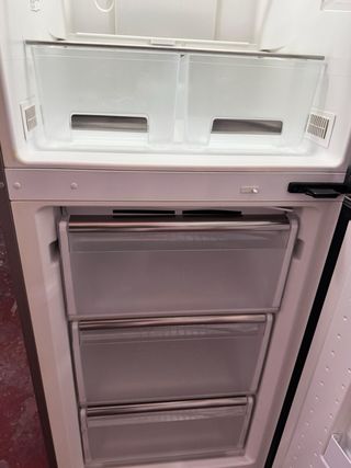 FRIGORÍFICO COMBI NO FROST SIEMENS EN INOX