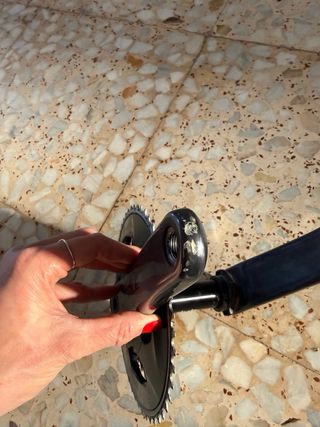 Bielas SRAM Force AXS con potenciómetro