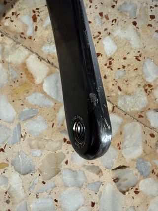 Bielas SRAM Force AXS con potenciómetro