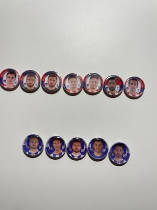 Chapas Grefusa Fútbol