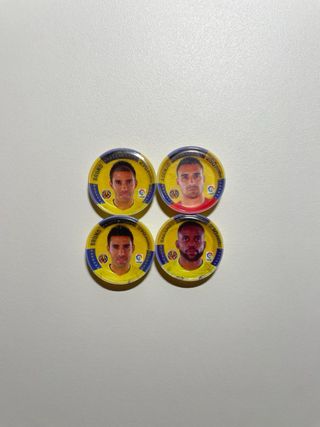 Chapas Grefusa Fútbol