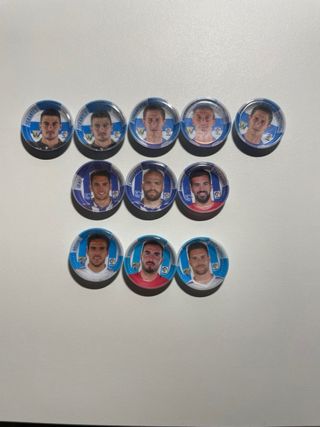 Chapas Grefusa Fútbol