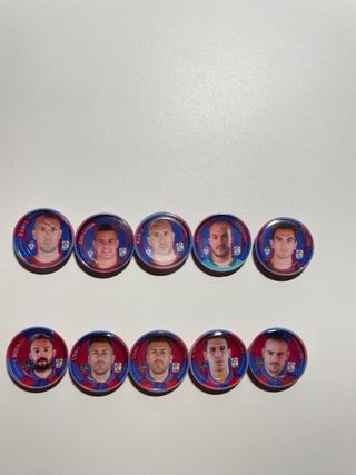 Chapas Grefusa Fútbol