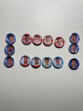 Chapas Grefusa Fútbol