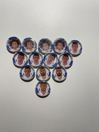 Chapas Grefusa Fútbol