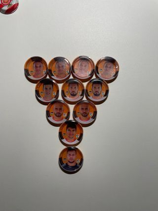 Chapas Grefusa Fútbol