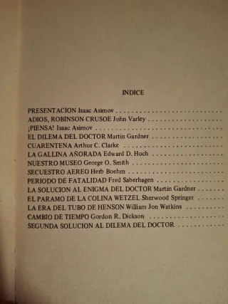 Isaac Asimov's Revista de Ciencia Ficción n° 1