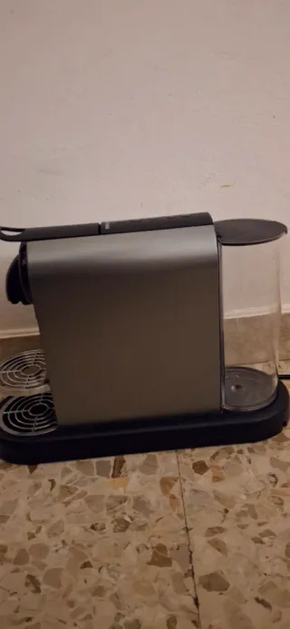 Nespresso CitiZ Platinum