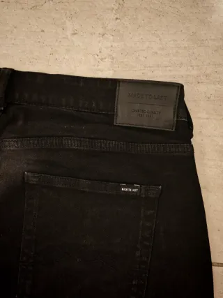 Jeans C&A neri taglia L/40/12