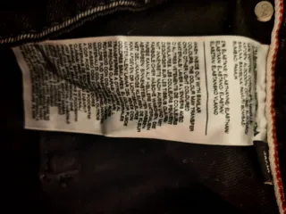 Jeans C&A neri taglia L/40/12