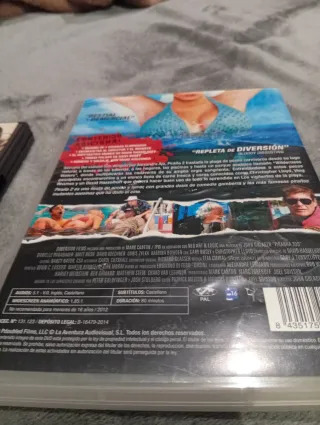 Pack  4 Películas DVD Terror