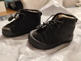 Botas de montaña/nieve para niño barefoot