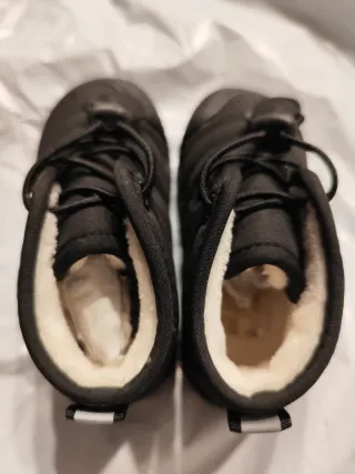 Botas de montaña/nieve para niño barefoot