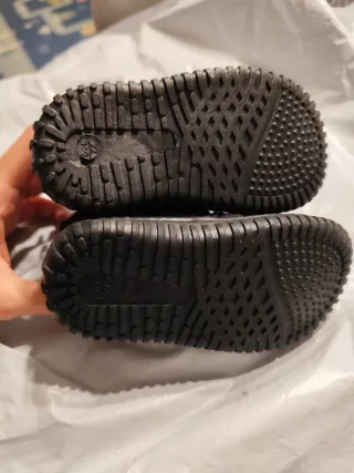 Botas de montaña/nieve para niño barefoot