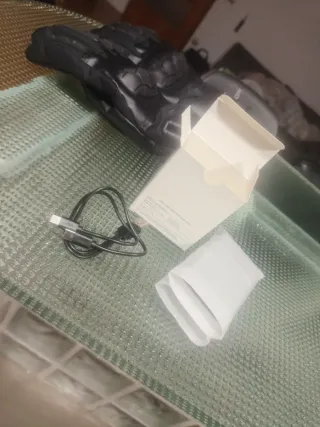 Guantes moto talla L + baterías nuevos a estrenar.