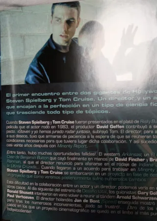 Minority Report digibook Bluray DVD