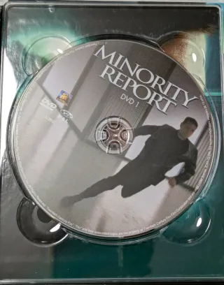 Minority Report digibook Bluray DVD