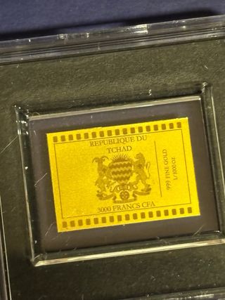 2 Blister Oro Fino 999 24k