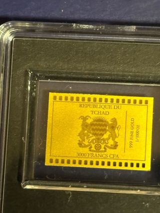 2 Blister Oro Fino 999 24k