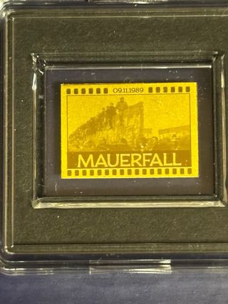 2 Blister Oro Fino 999 24k